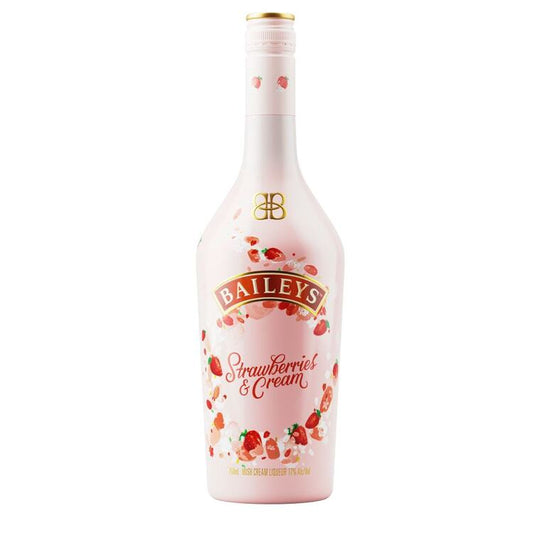 Baileys Cream Liqueur Strawberries & Cream 34 - 750ML