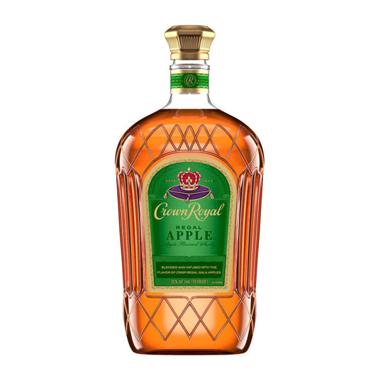 Crown Royal Flavored Whisky-Canadian Regal Apple 70 - 1.75L - Front