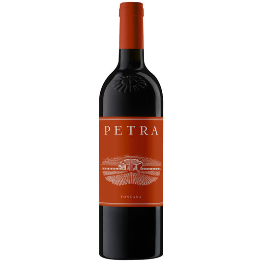 Petra Red Wine Tuscany 2018 - 750ML