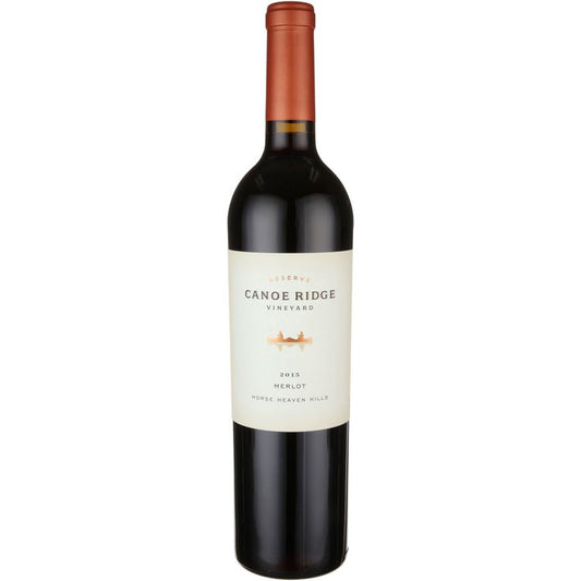 Canoe Ridge Vineyard Merlot Reserve Horse Heaven Hills 2015 - 750ML