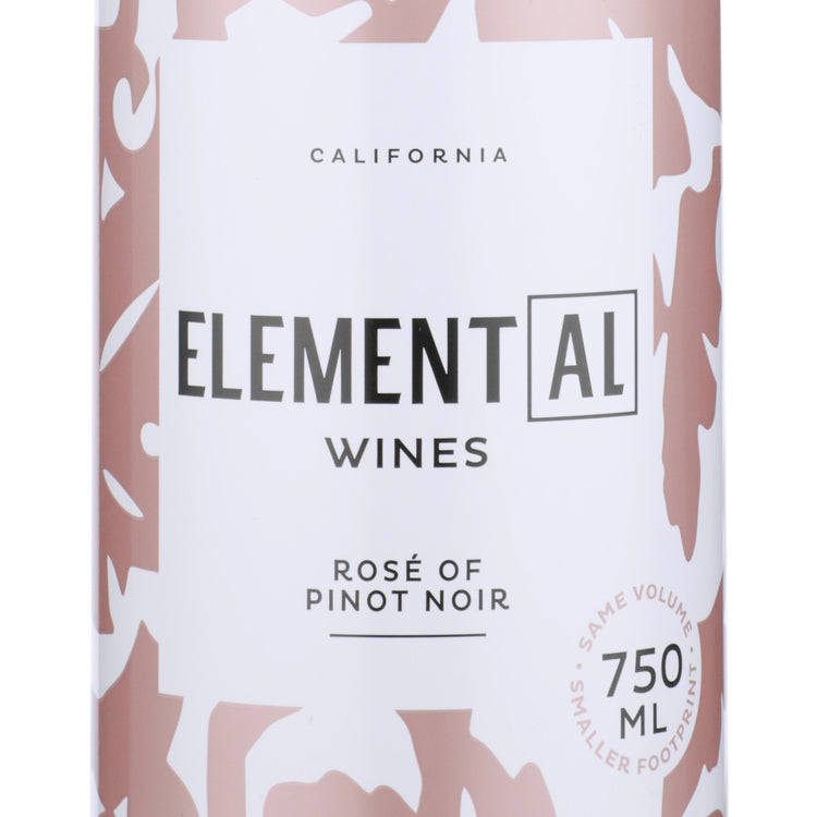 Element Al Wines Rose Of Pinot Noir California 2023 - 750ML