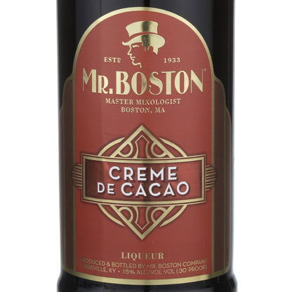 Mr. Boston Creme De Cacao Dark 30 - 1.0L