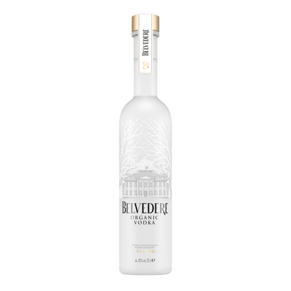 Belvedere Organic Vodka 80 - 200ML - Front