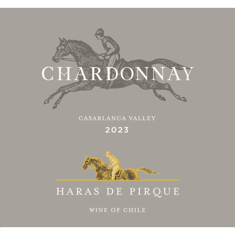 Haras De Pirque Chardonnay Casablanca Valley 2024 - 750ML - Front Label