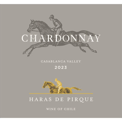 Haras De Pirque Chardonnay Casablanca Valley 2024 - 750ML - Front Label
