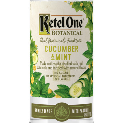Ketel One Cucumber & Mint Flavored Vodka Botanical 60 - 50ML