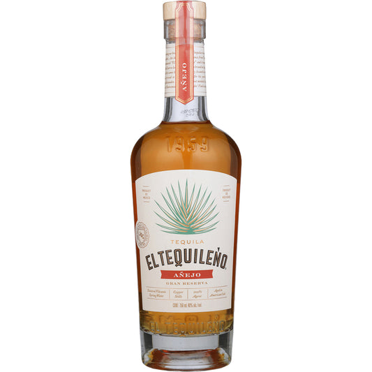 El Tequileno Tequila Anejo Gran Reserva 80 - 750ML