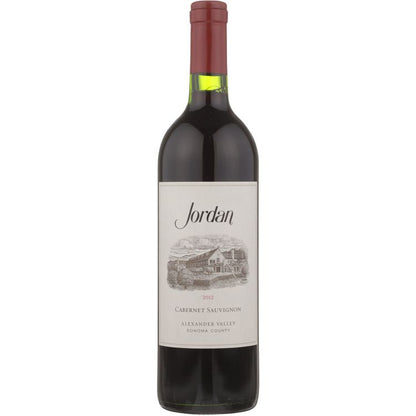 Jordan Cabernet Sauvignon Library Release Alexander Valley 2012 - 750ML