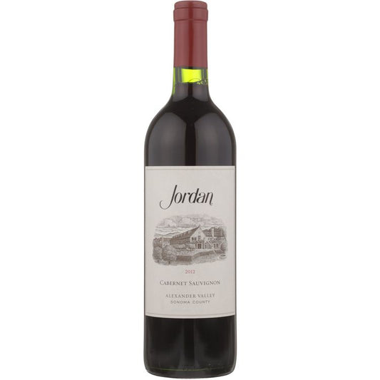 Jordan Cabernet Sauvignon Library Release Alexander Valley 2012 - 750ML