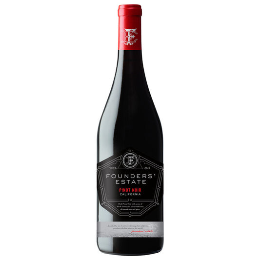 Beringer Founders' Estate Pinot Noir Founders' Estate International - 750ML - Front