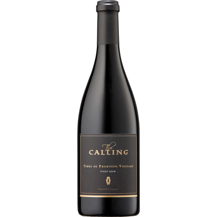 The Calling Pinot Noir Single Vineyard Series Terra De Promissio Viney - 750ML - Front