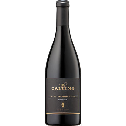 The Calling Pinot Noir Single Vineyard Series Terra De Promissio Viney - 750ML - Front