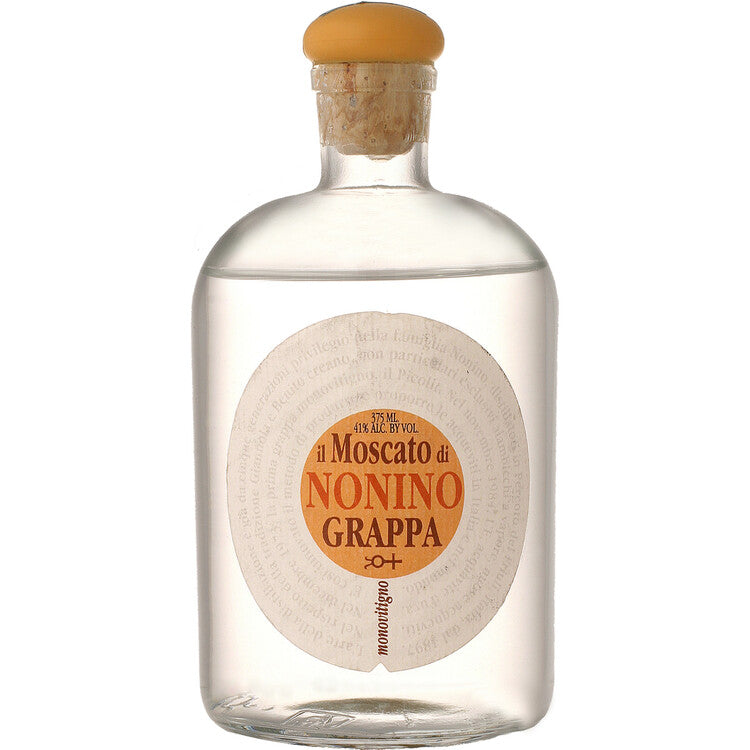 Nonino Grappa A Moscato Di Nonino Monovitigno 82 - 375ML - Front