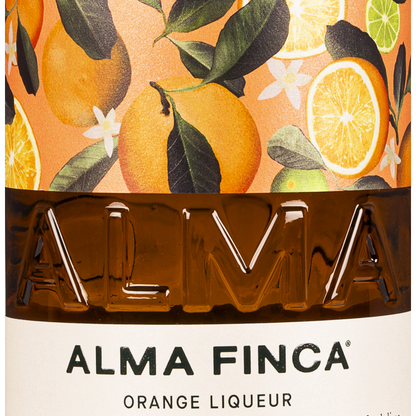 Alma Finca Orange Liqueur 80 - 700ML - Front Label