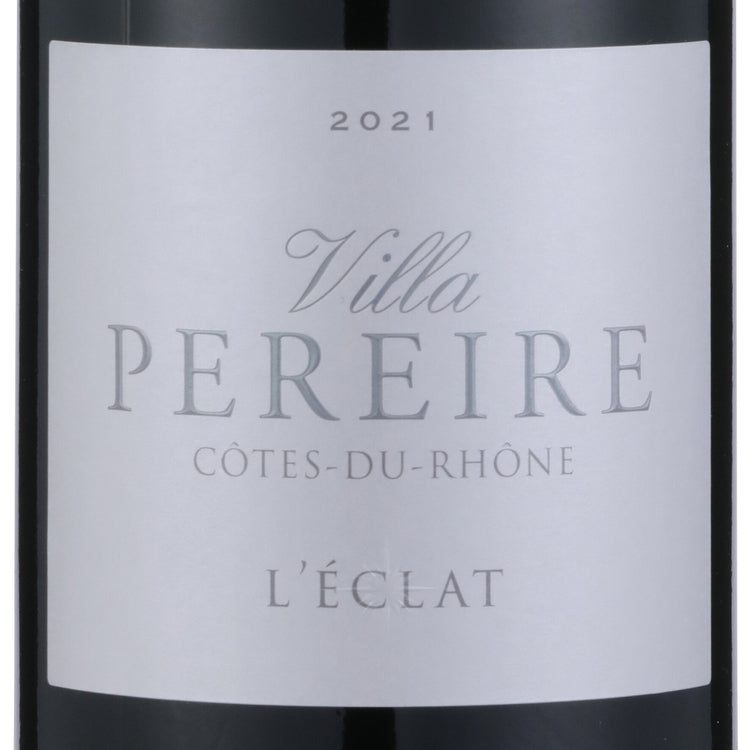 Villa Pereire Cotes Du Rhone Rouge L'Eclat 2021 - 750ML - Front Label