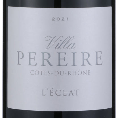Villa Pereire Cotes Du Rhone Rouge L'Eclat 2021 - 750ML - Front Label