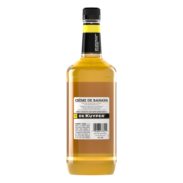 Dekuyper Creme De Banane 48 - 1.0L - Back