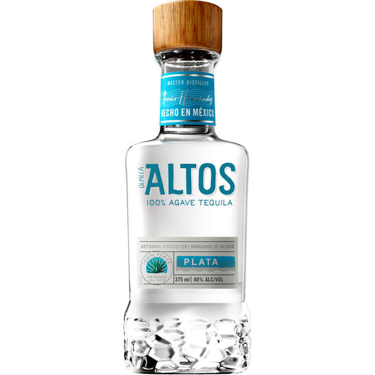 Olmeca Altos Tequila Plata 80 - 375ML - Front