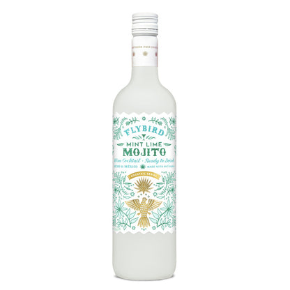 Flybird Mint Lime Mojito Wine Cocktail - 750ML - Front