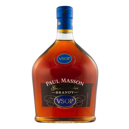 Paul Masson Brandy Grande Amber Vs 80 - 1.75L