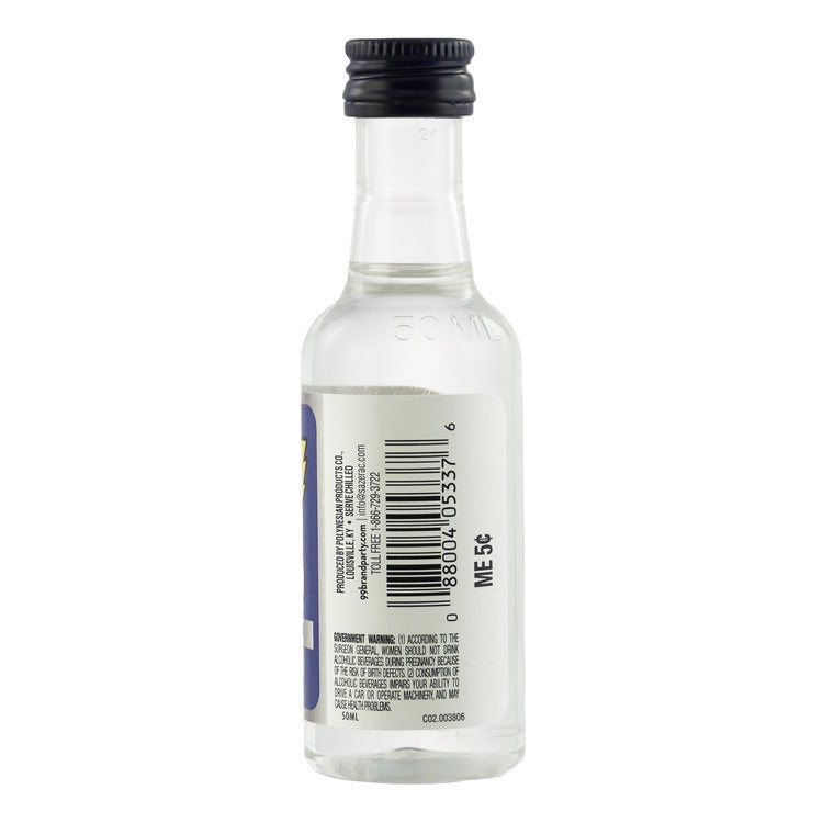 99 Brand Red Liqueur 99 - 50ML - Back