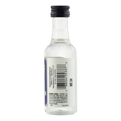 99 Brand Red Liqueur 99 - 50ML - Back