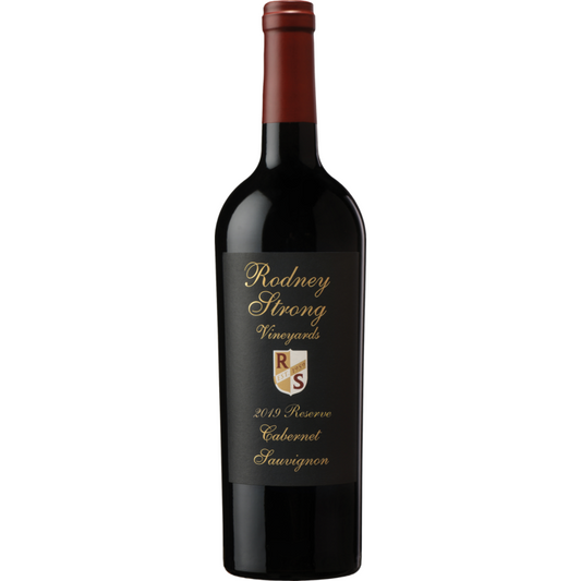Rodney Strong Cabernet Sauvignon Reserve Sonoma County 2019 - 750ML