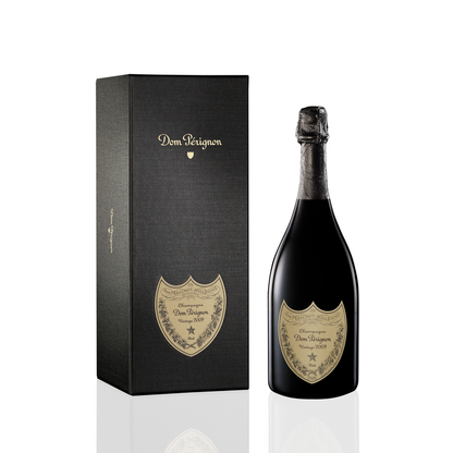 Dom Perignon Champagne Brut Rose 2009 W/ Gift Box - 750ML - Front