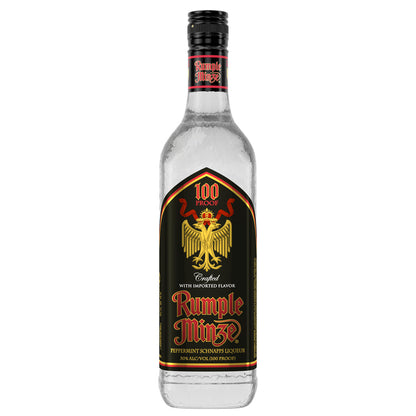 Rumple Minze Peppermint Schnapps 100 - 750ML - Front