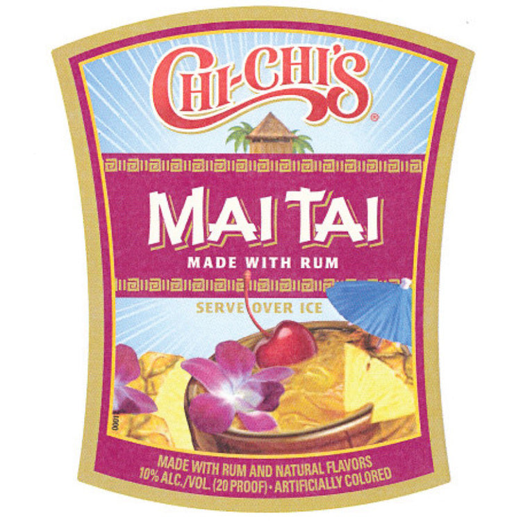 Chi-Chi's Mai Tai 20 - 1.75L - Front Label