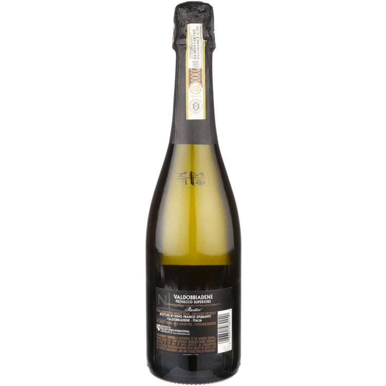 Nino Franco Valdobbiadene Prosecco Superiore Brut Rustico - 750ML - Back