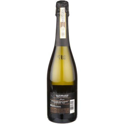 Nino Franco Valdobbiadene Prosecco Superiore Brut Rustico - 750ML - Back