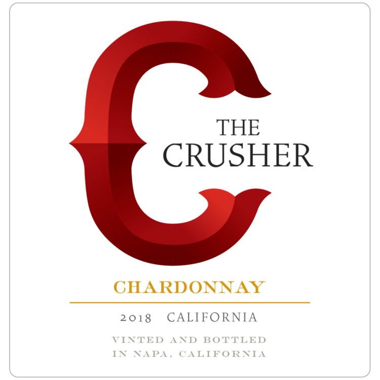 The Crusher Chardonnay Wilson Vineyard Clarksburg - 750ML - Front Label
