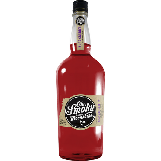 Ole Smoky Blackberry Moonshine 40 - 1.0L - Front