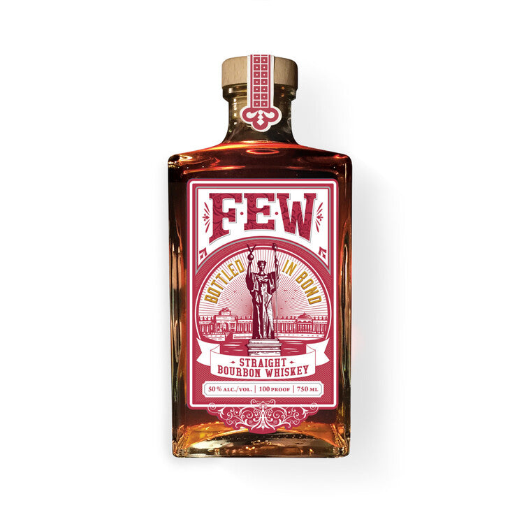 Few Straight Bourbon Bottled In Bond 100 - 750ML - Front