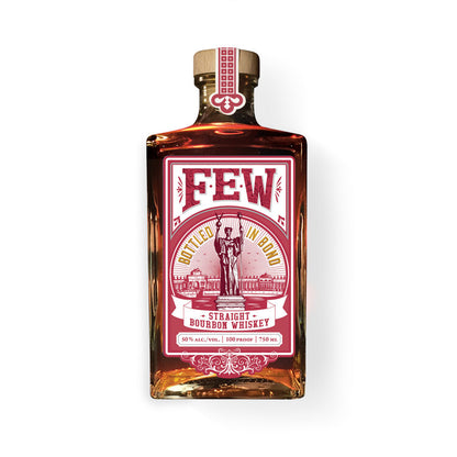 Few Straight Bourbon Bottled In Bond 100 - 750ML - Front