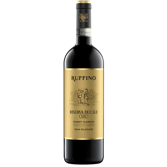 Ruffino Chianti Classico Gran Selezione Riserva Ducale Oro 2020 Wood B - 750ML