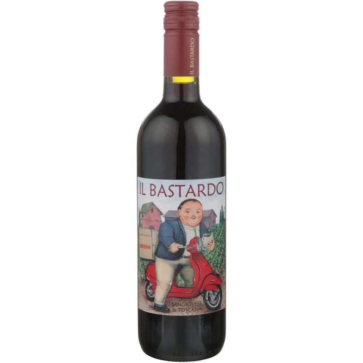 Il Bastardo Sangiovese Di Toscana - 750ML - Front