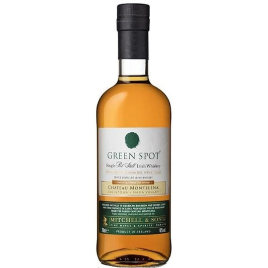 Green Spot Single Pot Still Irish Whiskey Finished In Zinfandel Casks - 750ML