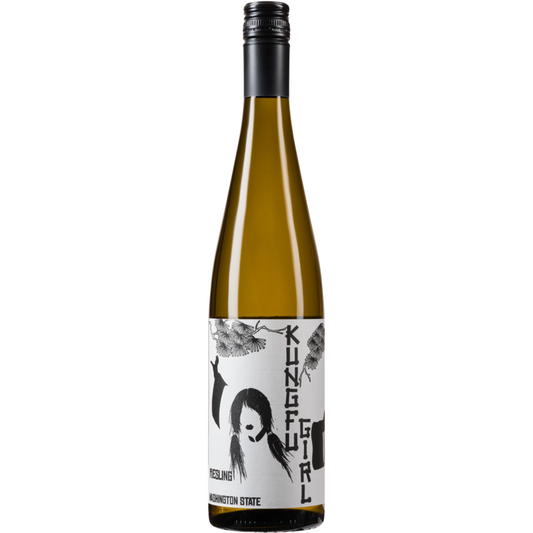 Charles Smith Wines Riesling Kungfu Girl Columbia Valley - 750ML - Front
