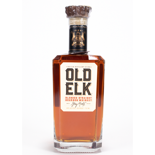 Old Elk Blended Straight Bourbon 88 - 750ML - Front