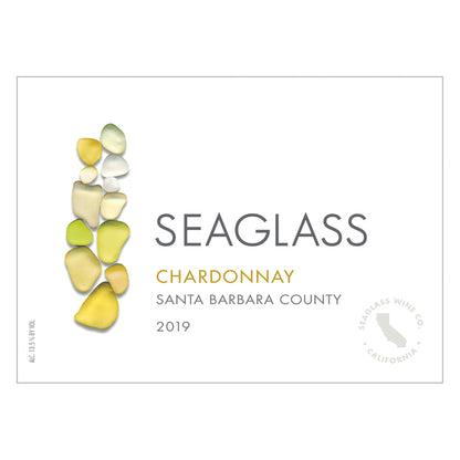 Seaglass Chardonnay Santa Barbara County - 19.5L - Front Label
