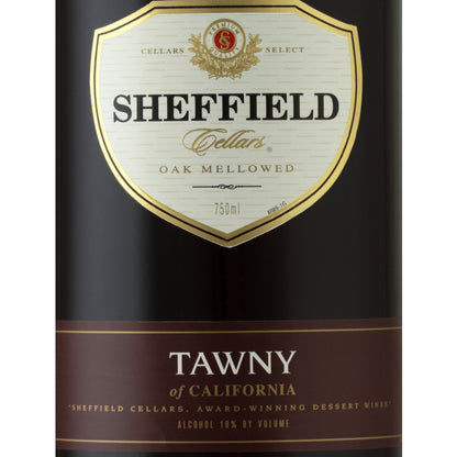 Sheffield Cellars Tawny Port California - 750ML - Front Label