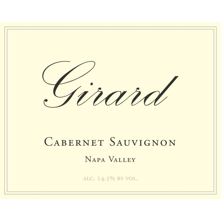 Girard Cabernet Sauvignon Napa Valley 2021 - 750ML