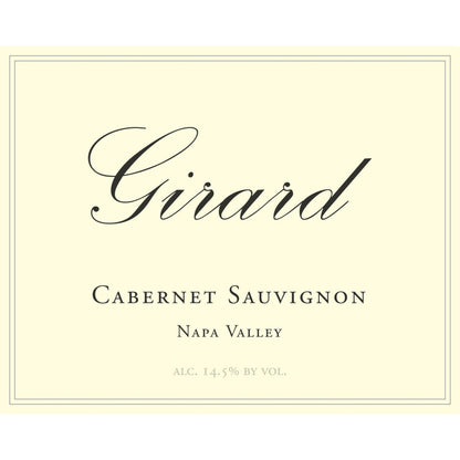 Girard Cabernet Sauvignon Napa Valley 2021 - 750ML