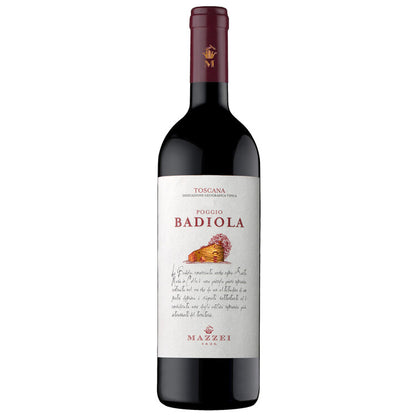 Mazzei Toscana Rosso Poggio Badiola 2021 - 750ML