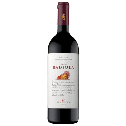 Mazzei Toscana Rosso Poggio Badiola 2021 - 750ML