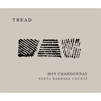 Tread Chardonnay Santa Barbara County 2019 - 750ML