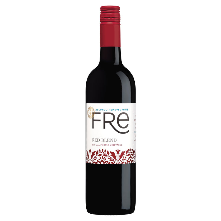 Fre Red Blend Alcohol Removed - 750ML - Front