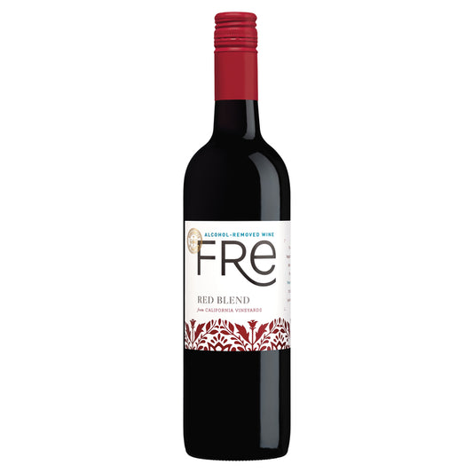 Fre Red Blend Alcohol Removed - 750ML - Front